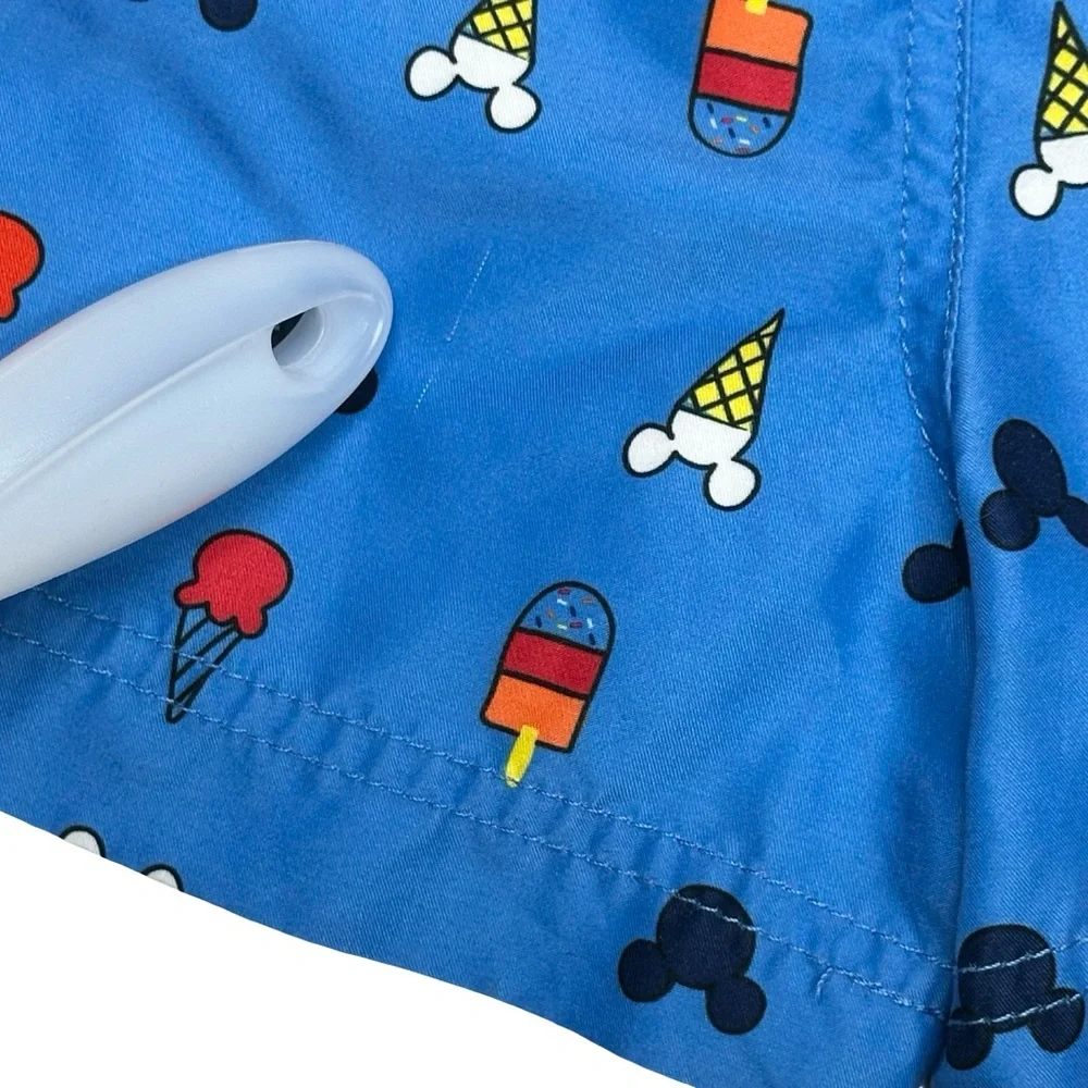Hanna Andersson Disney‎ Mickey Ice Cream Treats Swim Trunks